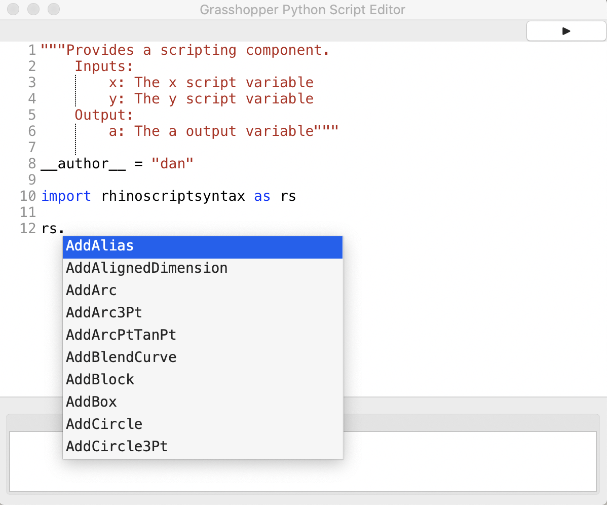 text editor for python mac